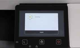 Особенности сканирования